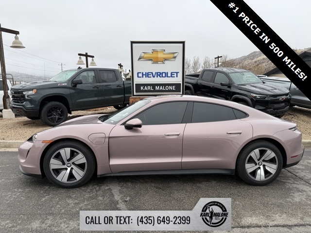 Used 2023 Porsche Taycan Base with VIN WP0AA2Y14PSA13541 for sale in Park City, UT