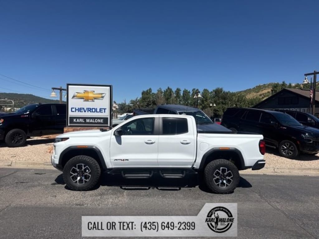 New 2024 GMC Canyon AT4X Truck