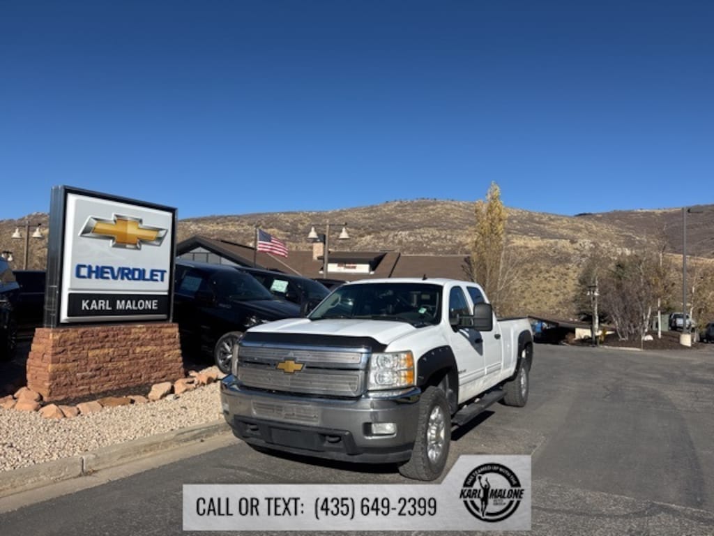 Used 2012 Chevrolet Silverado 3500HD LT Truck