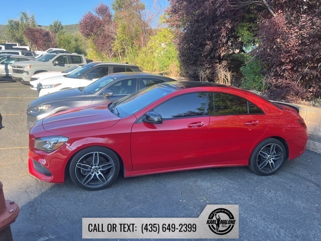 Used 2019 Mercedes-Benz CLA CLA250 with VIN WDDSJ4GB5KN725559 for sale in Park City, UT