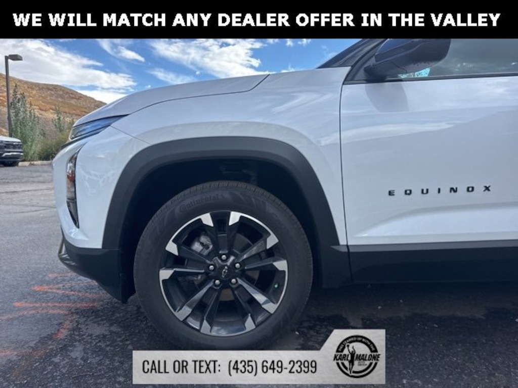 New 2026 Chevrolet Equinox RS SUV