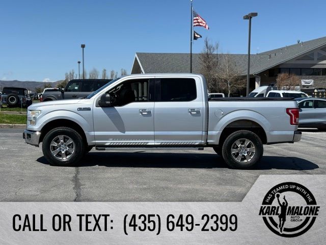 Used 2016 Ford F-150 XLT with VIN 1FTEW1EF7GKD02570 for sale in Park City, UT