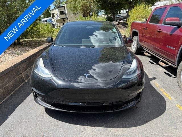Used 2021 Tesla Model 3 Base with VIN 5YJ3E1EA4MF996853 for sale in Park City, UT