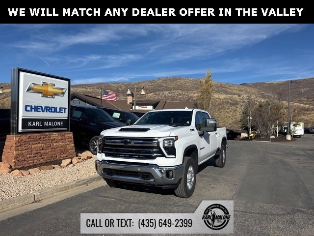 2026 Chevrolet Silverado 3500HD LTZ's photo