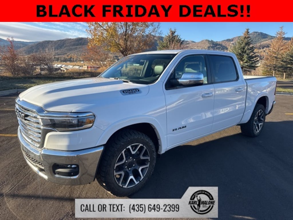 Used 2025 Ram 1500 Laramie Truck