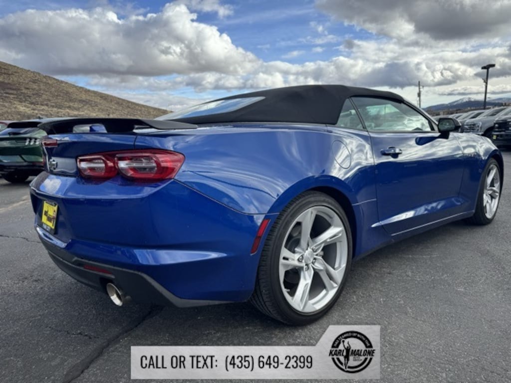Used 2024 Chevrolet Camaro LT1 Convertible