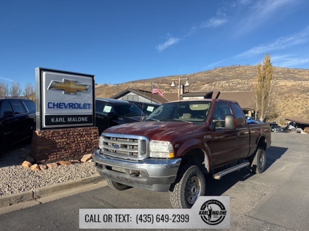 Used 2004 Ford F-350SD XL Truck