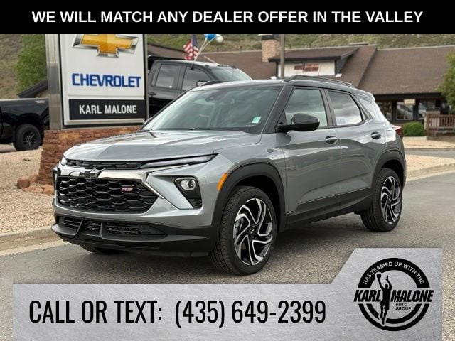 2026 Chevrolet Trailblazer SUV 