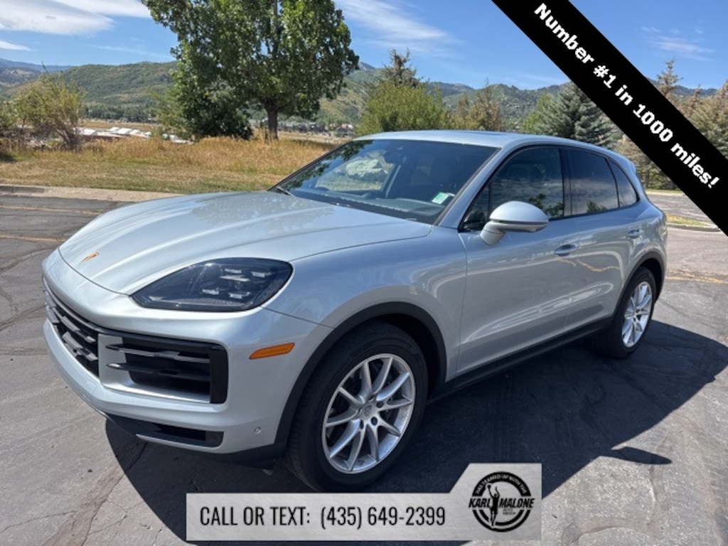 Used 2024 Porsche Cayenne Base SUV