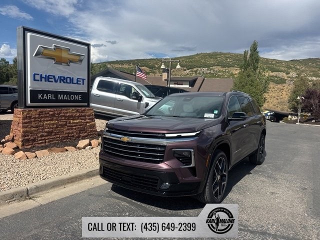 2026 Chevrolet Traverse SUV 