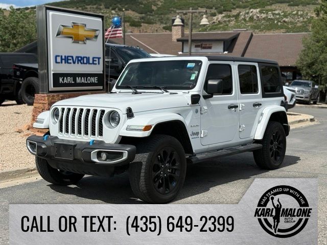 2023 Jeep Wrangler 4xe Sahara 4XE's photo