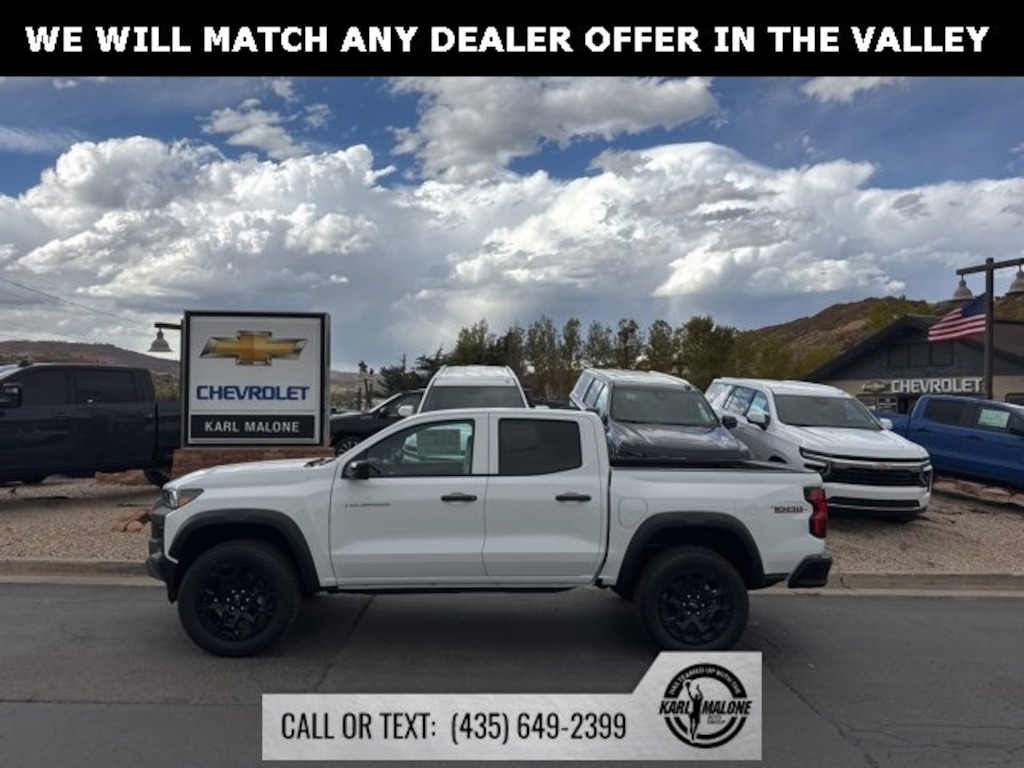 New 2026 Chevrolet Colorado Trail Boss Truck