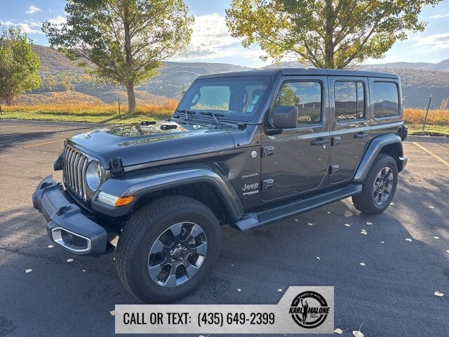 2018 Jeep Wrangler Unlimited Sahara photo 3