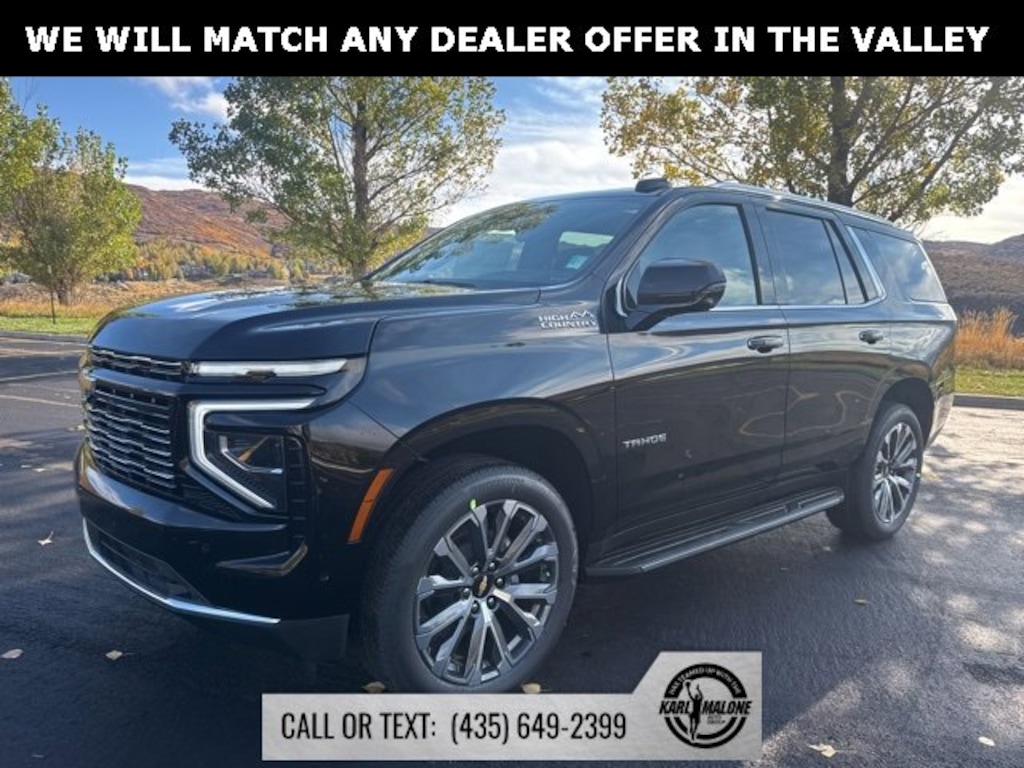 New 2026 Chevrolet Tahoe High Country SUV