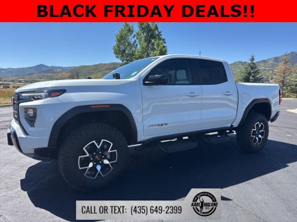 Used 2024 GMC Canyon AT4X Truck