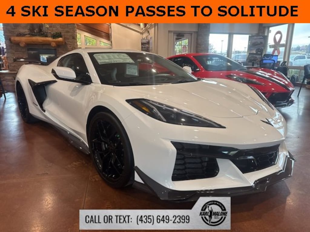 New 2026 Chevrolet Corvette Z06 3LZ Coupe