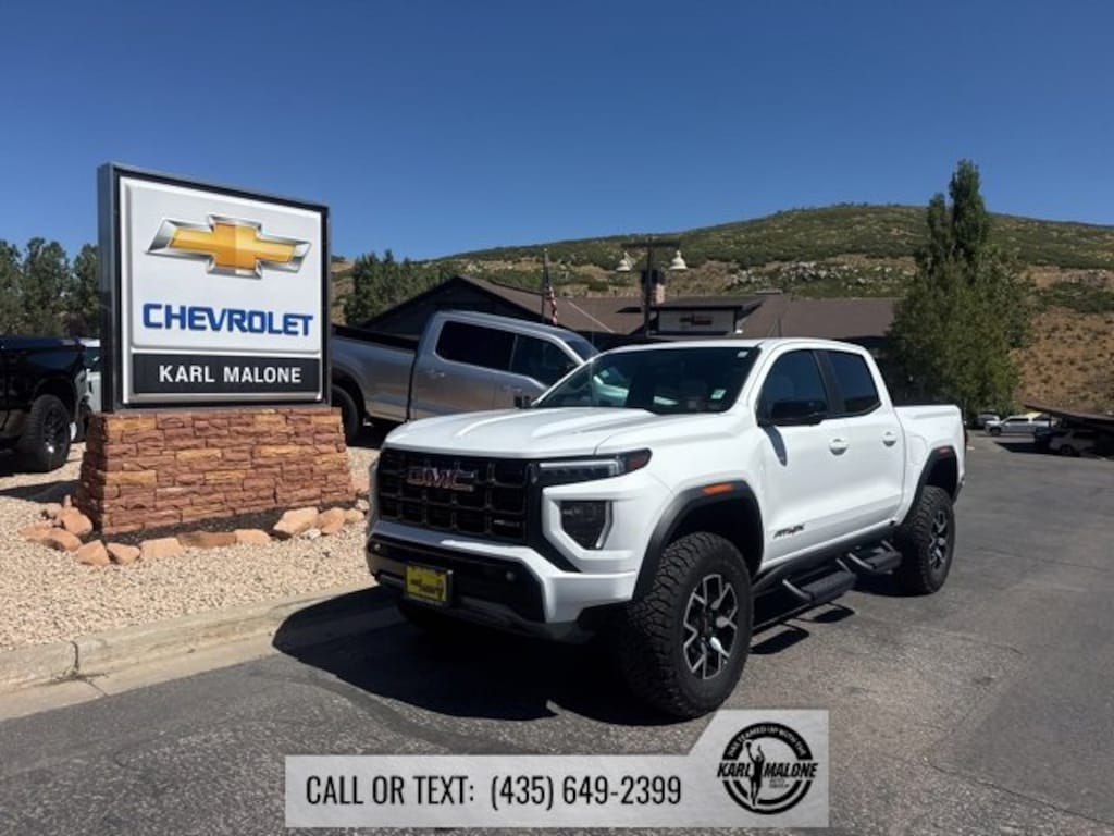 New 2024 GMC Canyon AT4X Truck
