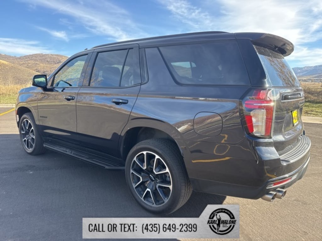 Used 2024 Chevrolet Tahoe RST SUV