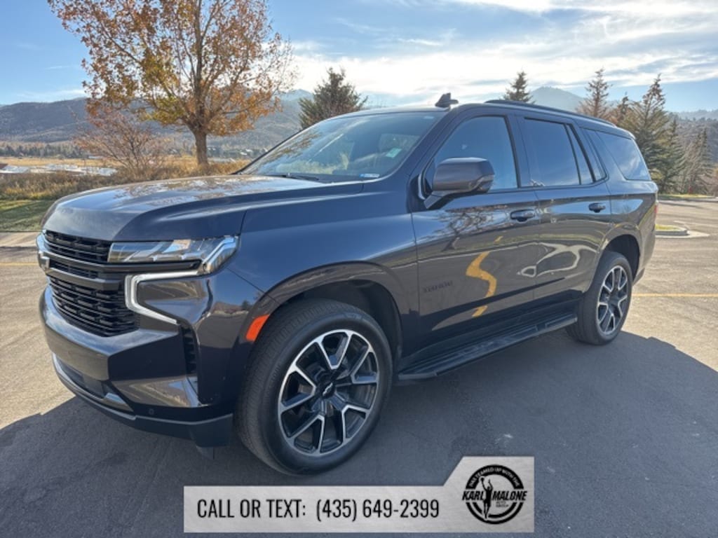 Used 2024 Chevrolet Tahoe RST SUV