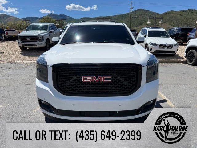 Used 2015 GMC Yukon Denali with VIN 1GKS2CKJ5FR276161 for sale in Park City, UT