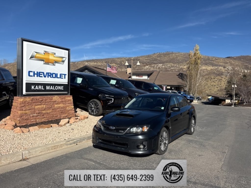 Used 2012 Subaru Impreza WRX Sedan