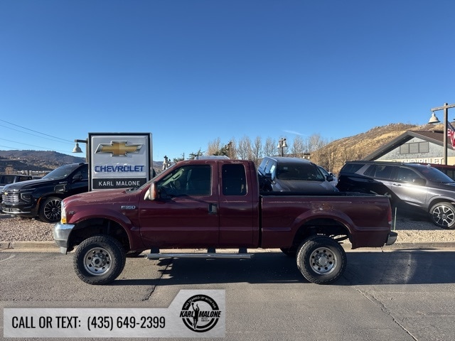 Used 2004 Ford F-350 Super Duty XL with VIN 1FTSX31S64EA76398 for sale in Park City, UT