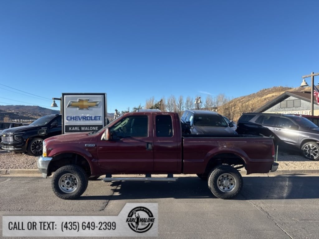 Used 2004 Ford F-350SD XL Truck