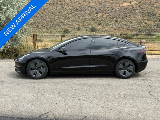 Used 2021 Tesla Model 3 Base with VIN 5YJ3E1EA4MF996853 for sale in Park City, UT