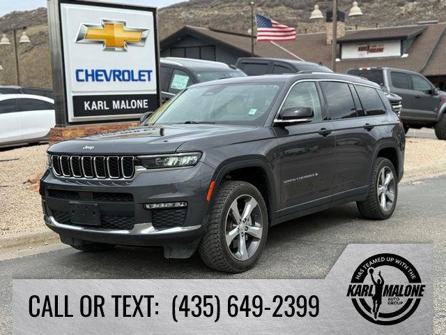 2022 Jeep Grand Cherokee L