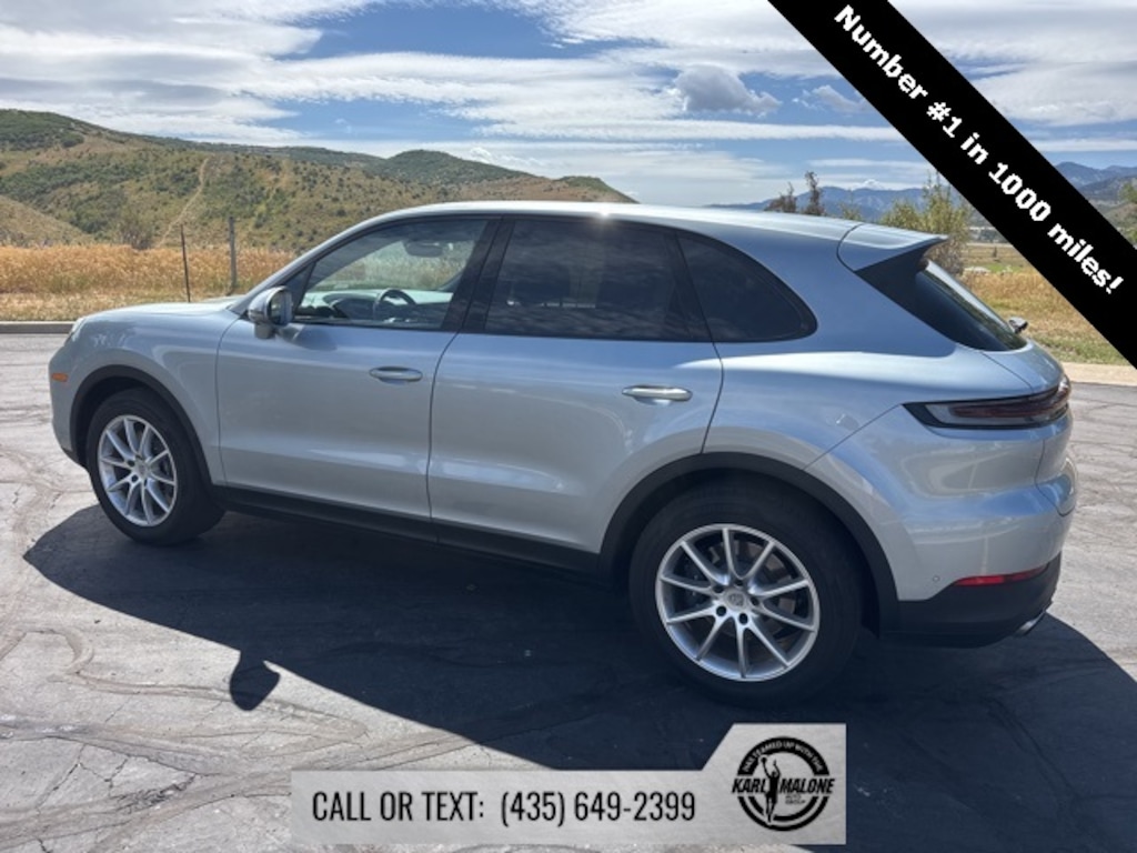 Used 2024 Porsche Cayenne Base SUV