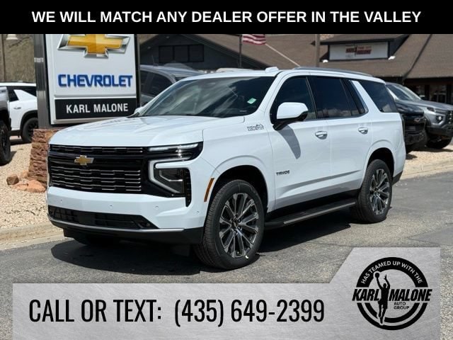 2026 Chevrolet Tahoe SUV 