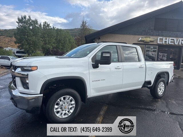 2021 Chevrolet Silverado 2500HD LT photo 3