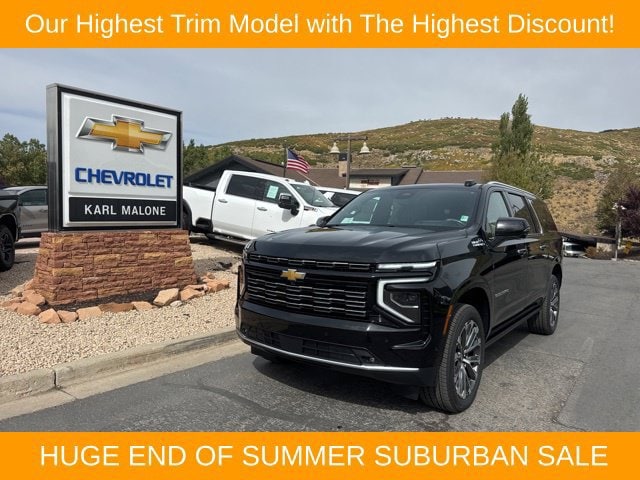 2026 Chevrolet Suburban