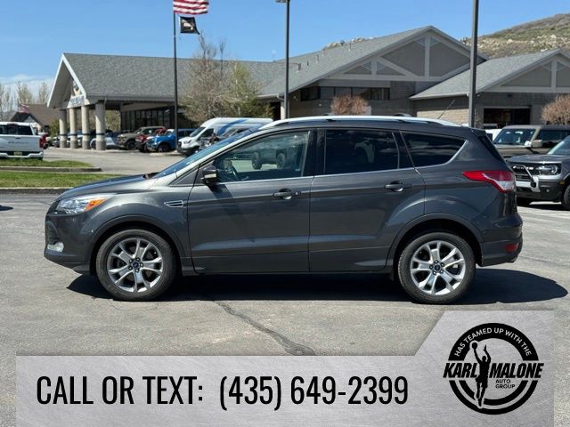 Used 2016 Ford Escape Titanium with VIN 1FMCU9J90GUB72790 for sale in Park City, UT