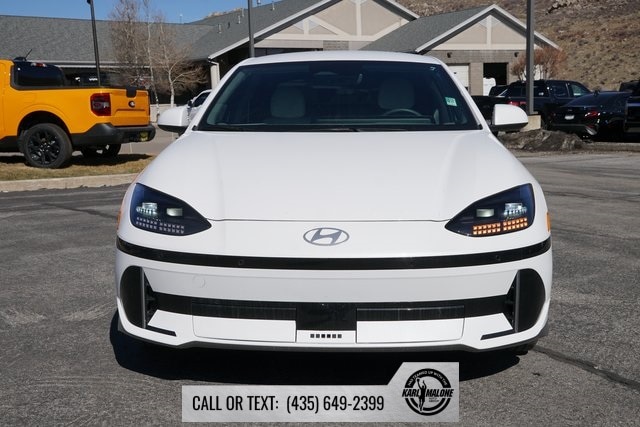 Used 2025 Hyundai IONIQ 6 SEL with VIN KMHM34ACXSA097452 for sale in Park City, UT