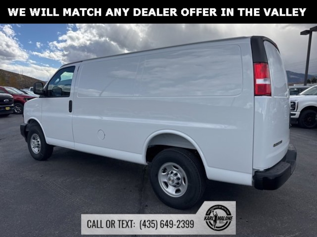 New 2025 Chevrolet Express Cargo 2500 WT Van