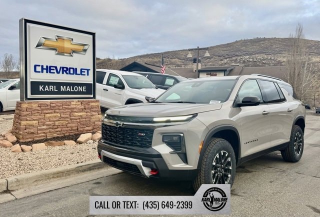 2026 Chevrolet Traverse Z71's photo