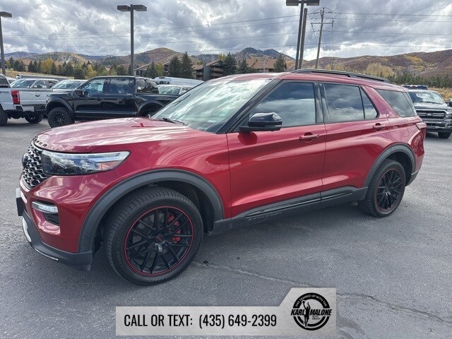 2020 Ford Explorer ST photo 2