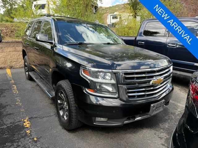 Used 2016 Chevrolet Tahoe LT with VIN 1GNSKBKC3GR101584 for sale in Park City, UT
