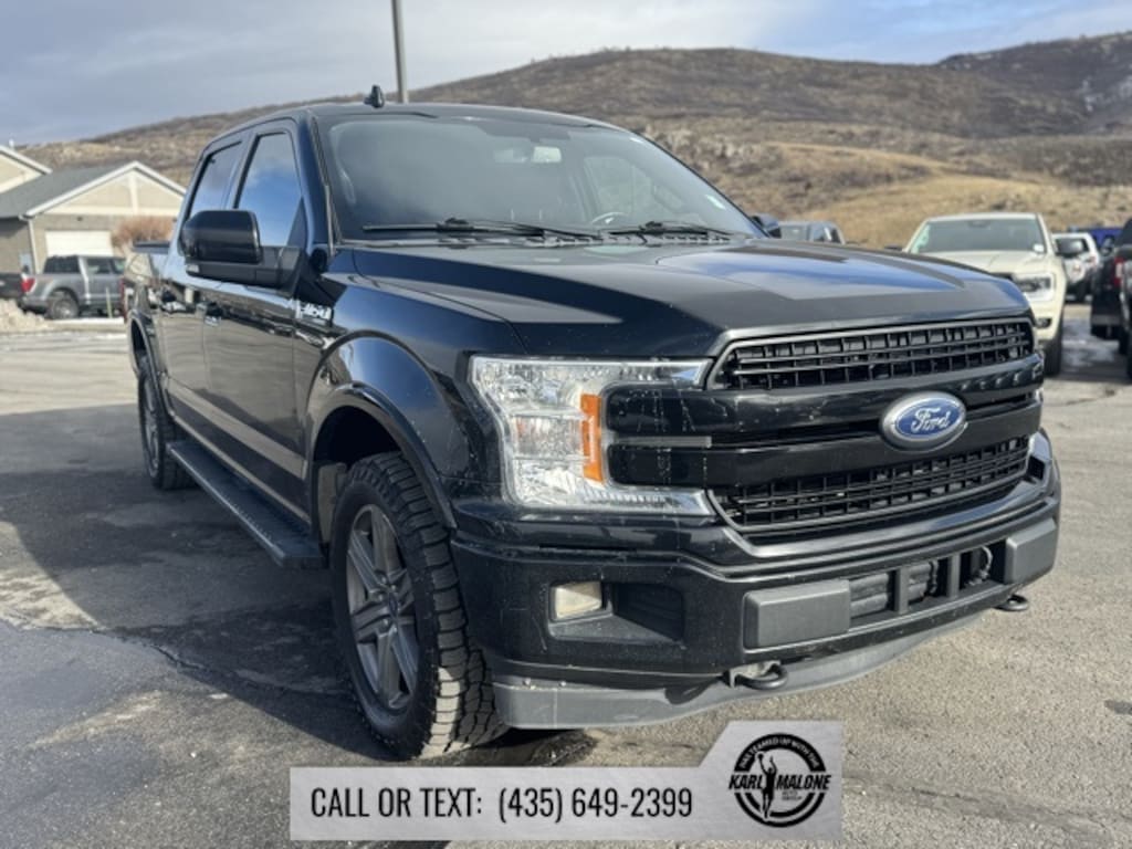 Used 2018 Ford F-150 Lariat Truck