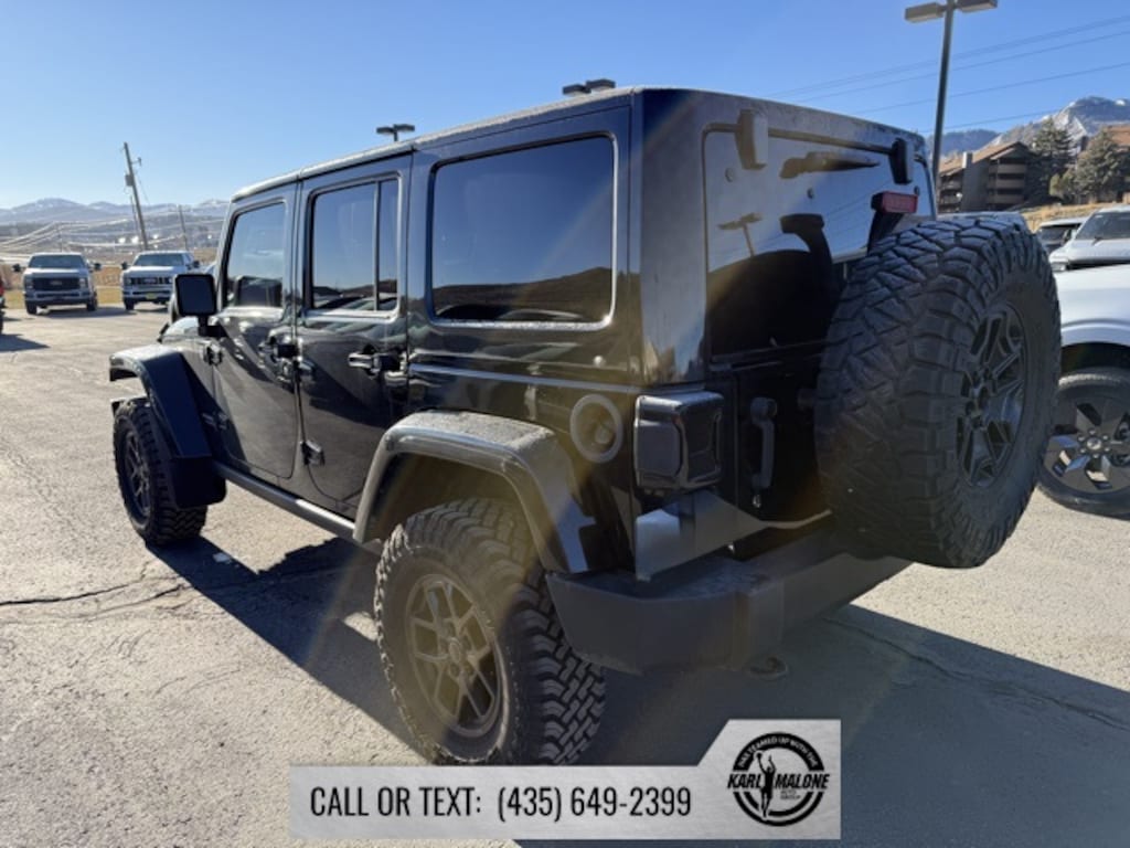 Used 2013 Jeep Wrangler Unlimited Rubicon SUV