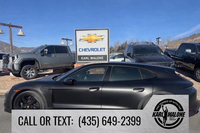 Used 2023 Porsche Taycan Turbo S with VIN WP0BC2Y1XPSA68011 for sale in Park City, UT