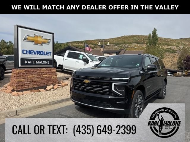 2026 Chevrolet Suburban SUV 