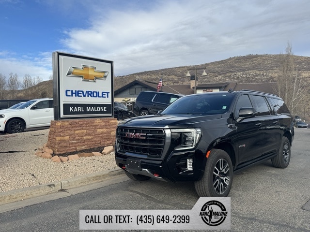 2022 GMC Yukon XL AT4's photo