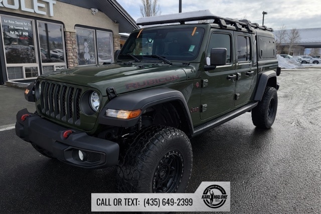 2021 Jeep Gladiator Rubicon's photo