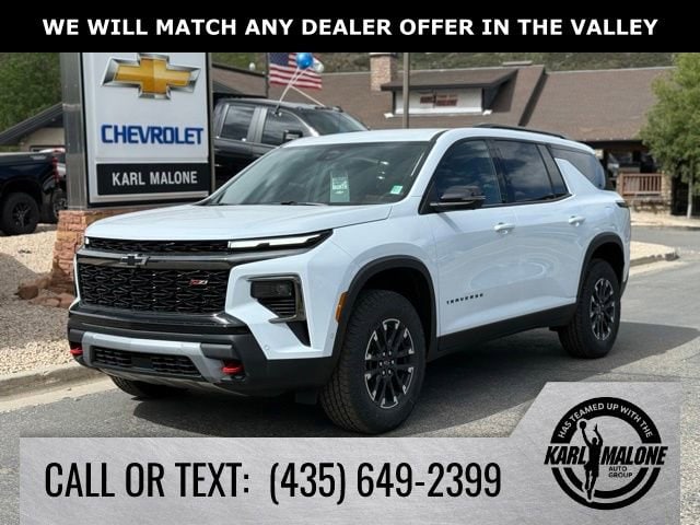 2026 Chevrolet Traverse AWD Z71's photo