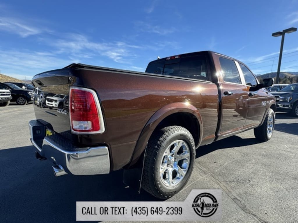 Used 2014 Ram 1500 Laramie Truck