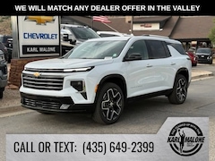 2026 Chevrolet Traverse High Country SUV