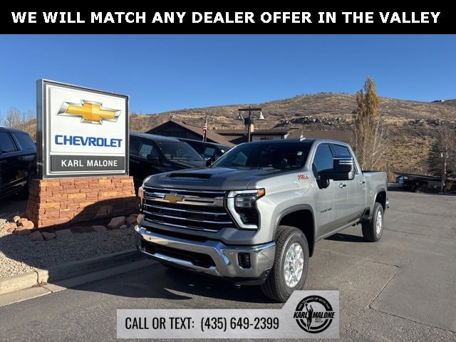 2026 Chevrolet Silverado 3500HD LTZ's photo