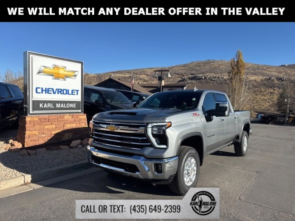 New 2026 Chevrolet Silverado 3500 HD LTZ Truck